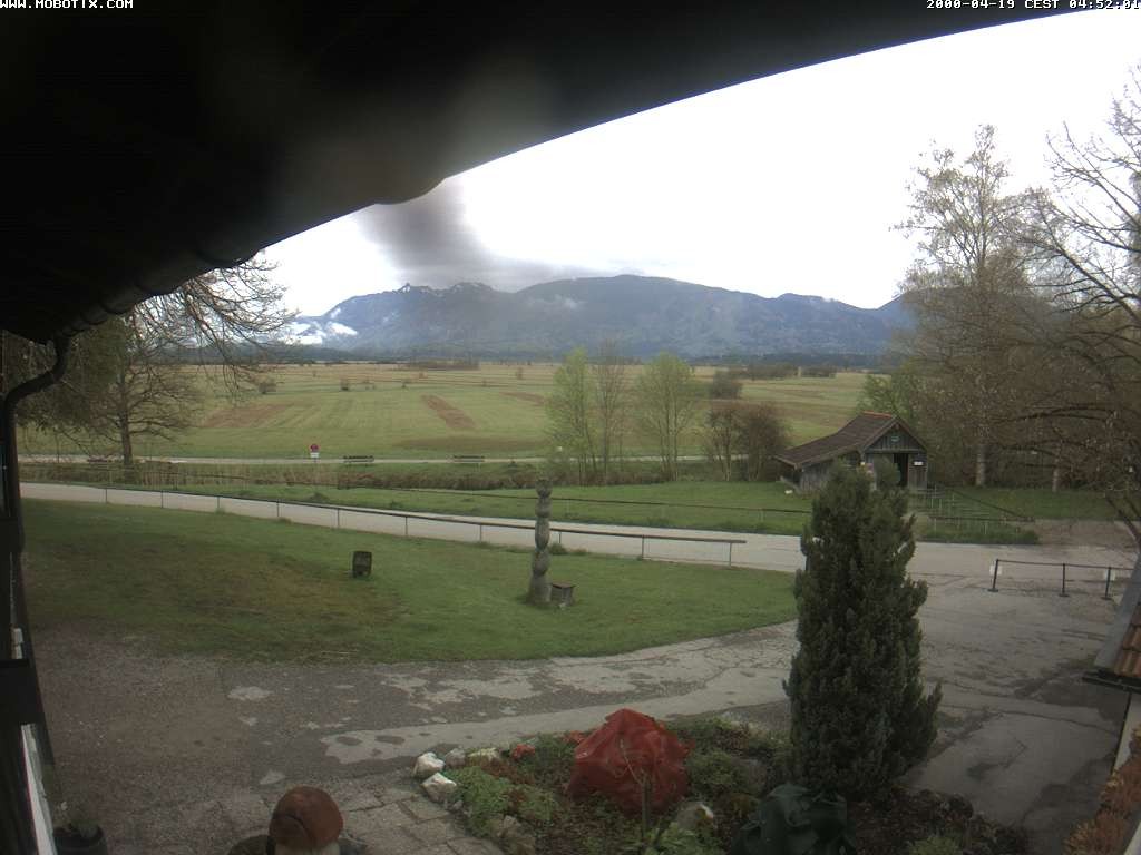 Archiv Foto Webcam Murnauer Moos am Biergarten Ähndl