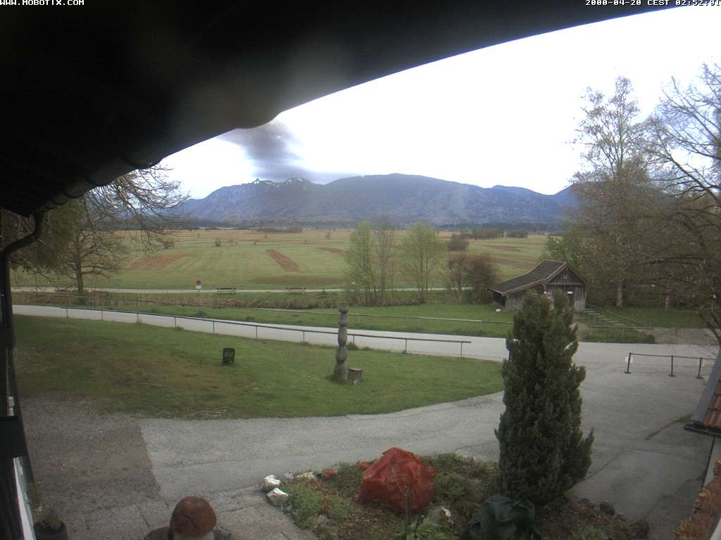 Archiv Foto Webcam Murnauer Moos am Biergarten Ähndl