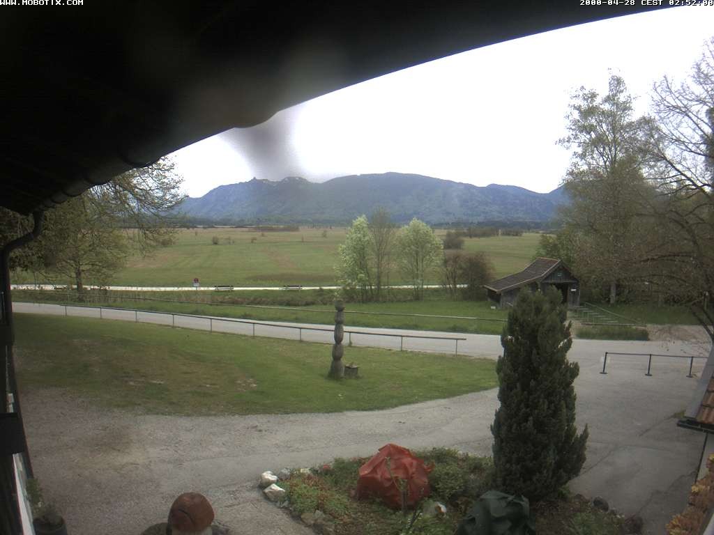 Archiv Foto Webcam Murnauer Moos am Biergarten Ähndl