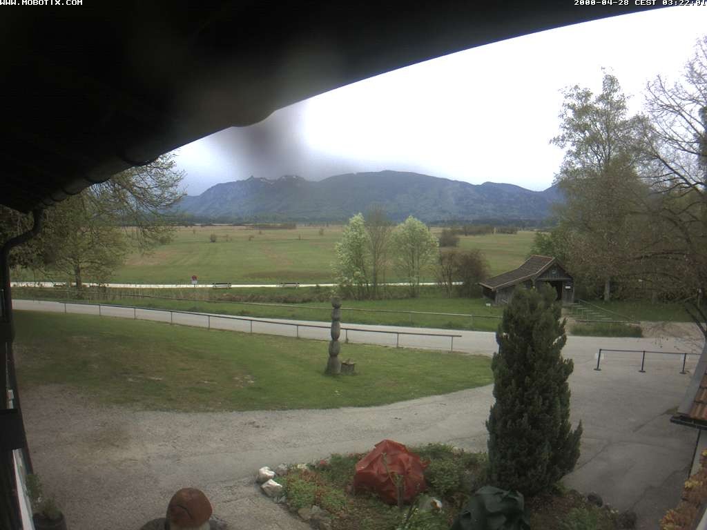 Archiv Foto Webcam Murnauer Moos am Biergarten Ähndl