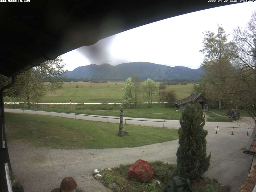 Archiv Foto Webcam Murnauer Moos am Biergarten Ähndl