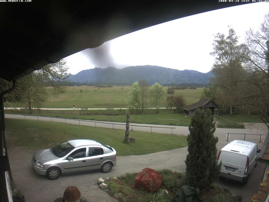Archiv Foto Webcam Murnauer Moos am Biergarten Ähndl