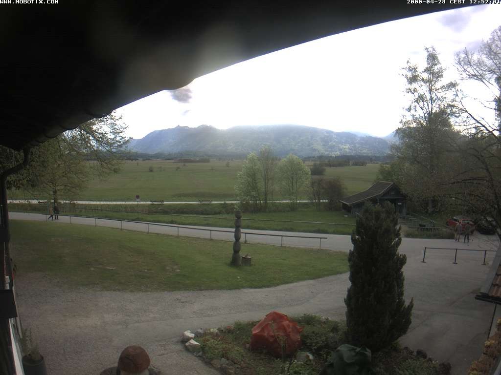 Archiv Foto Webcam Murnauer Moos am Biergarten Ähndl