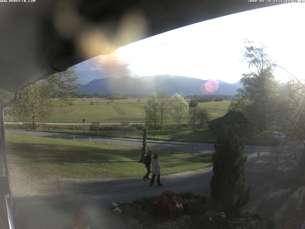 Archiv Foto Webcam Murnauer Moos am Biergarten Ähndl