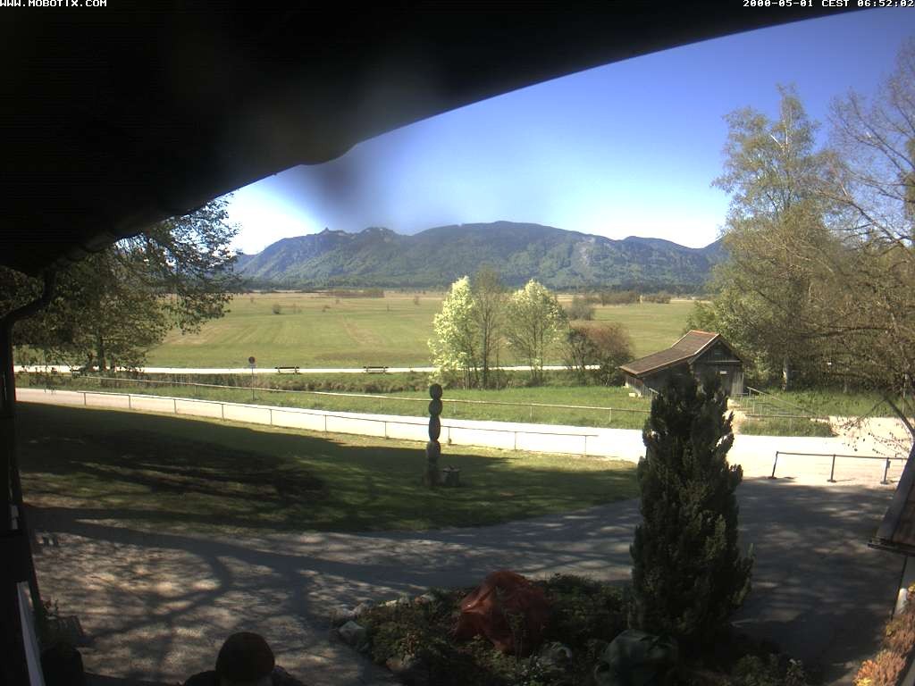 Archiv Foto Webcam Murnauer Moos am Biergarten Ähndl