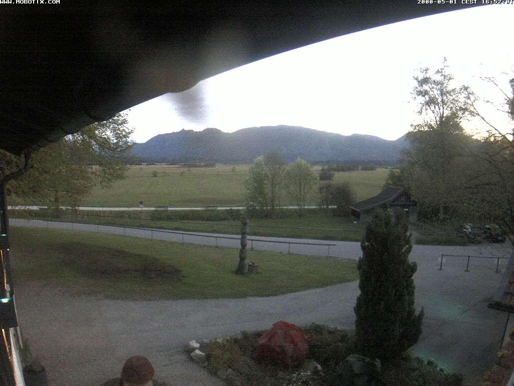 Archiv Foto Webcam Murnauer Moos am Biergarten Ähndl