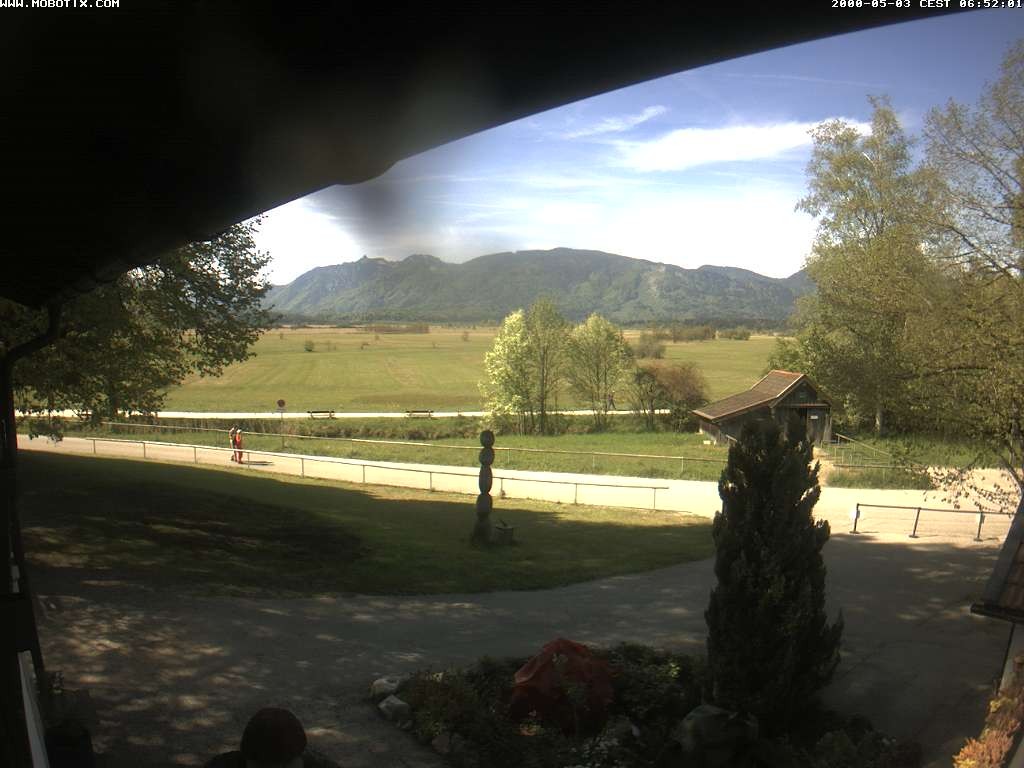 Archiv Foto Webcam Murnauer Moos am Biergarten Ähndl