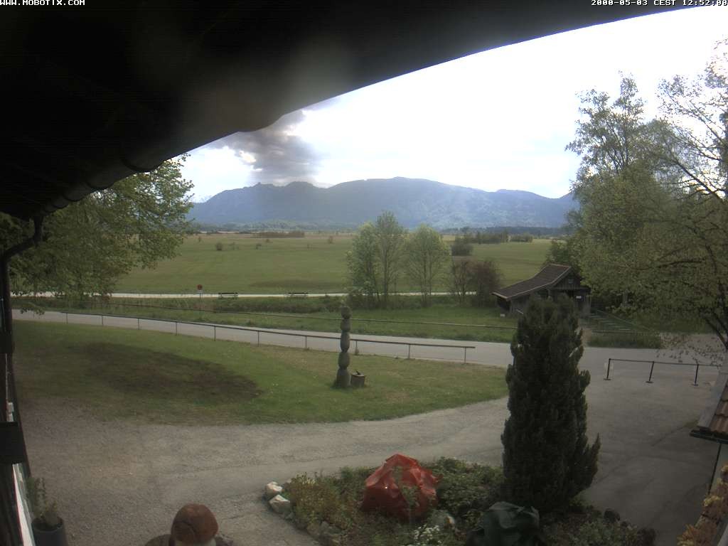 Archiv Foto Webcam Murnauer Moos am Biergarten Ähndl