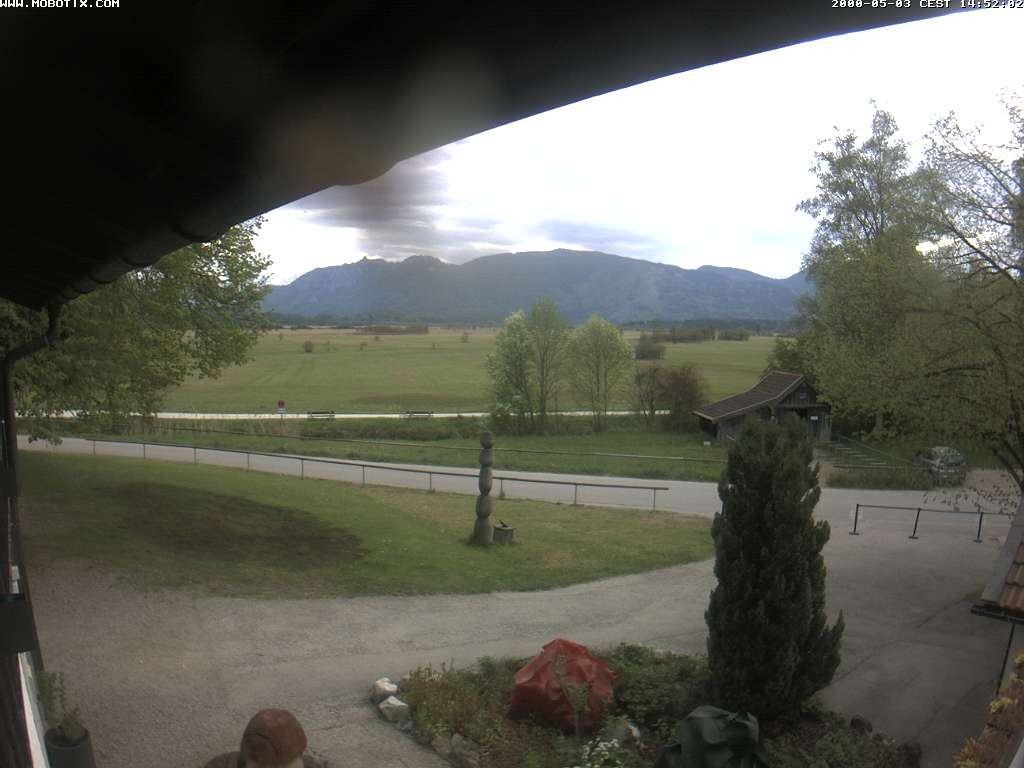 Archiv Foto Webcam Murnauer Moos am Biergarten Ähndl