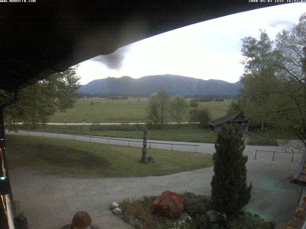 Archiv Foto Webcam Murnauer Moos am Biergarten Ähndl