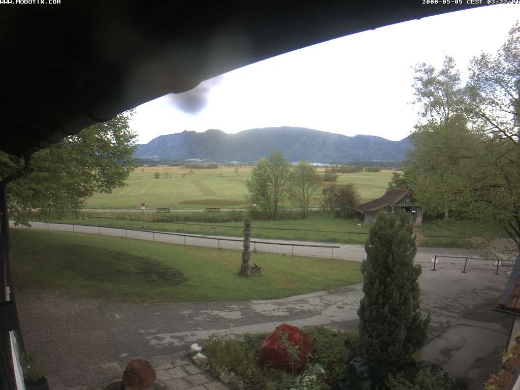 Archiv Foto Webcam Murnauer Moos am Biergarten Ähndl