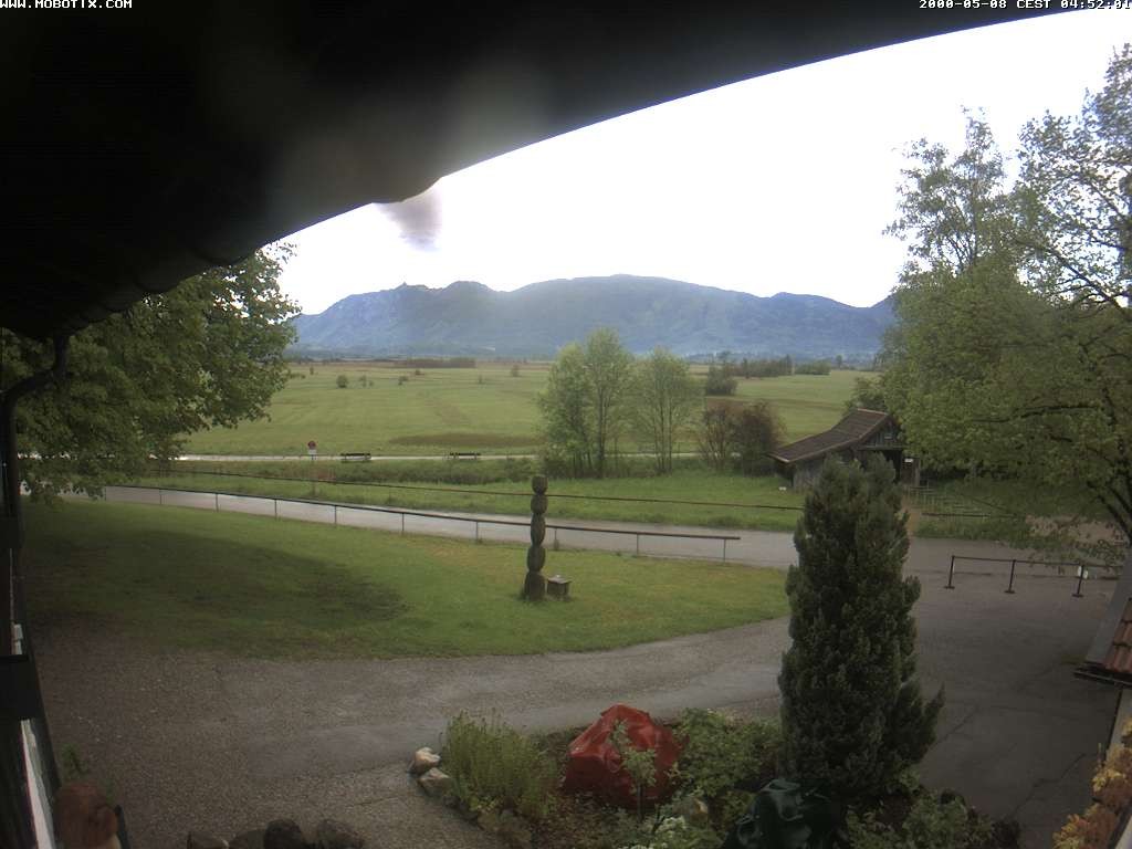Archiv Foto Webcam Murnauer Moos am Biergarten Ähndl
