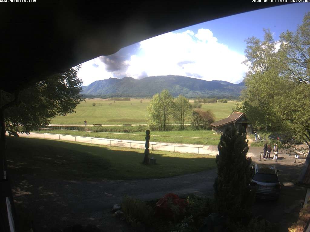 Archiv Foto Webcam Murnauer Moos am Biergarten Ähndl