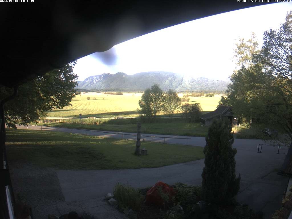 Archiv Foto Webcam Murnauer Moos am Biergarten Ähndl