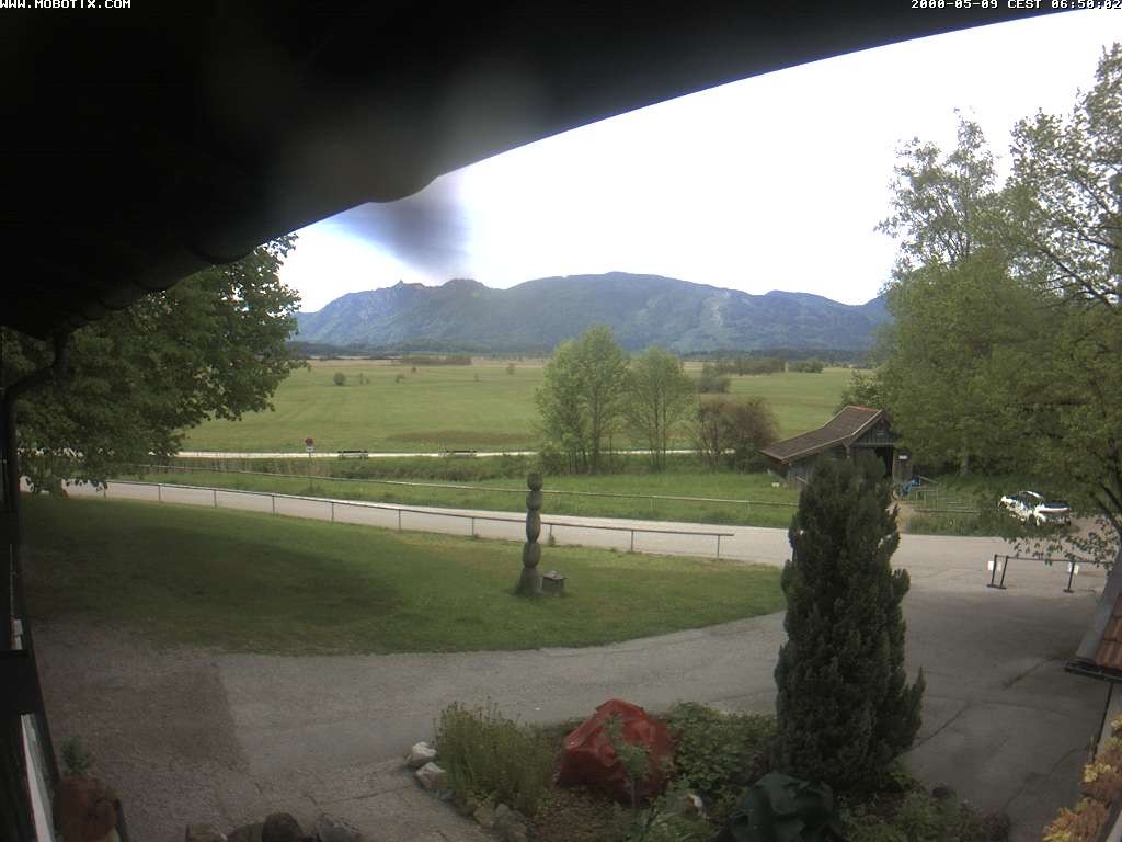 Archiv Foto Webcam Murnauer Moos am Biergarten Ähndl