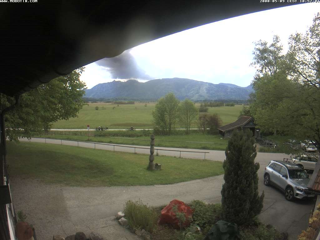 Archiv Foto Webcam Murnauer Moos am Biergarten Ähndl