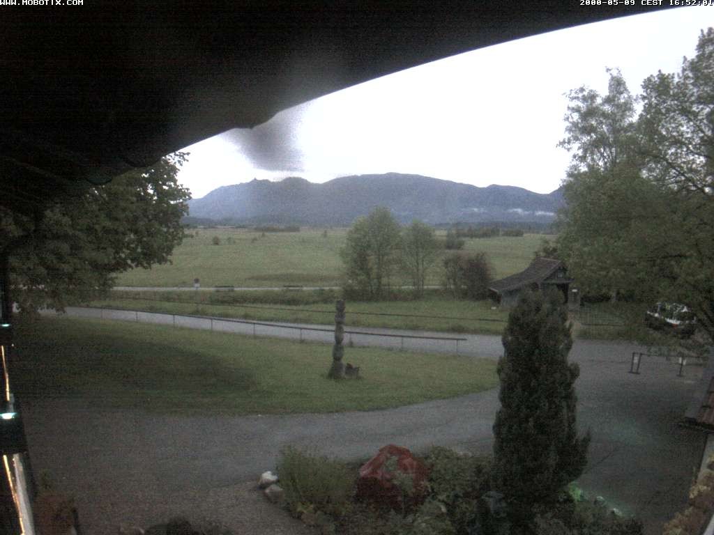Archiv Foto Webcam Murnauer Moos am Biergarten Ähndl