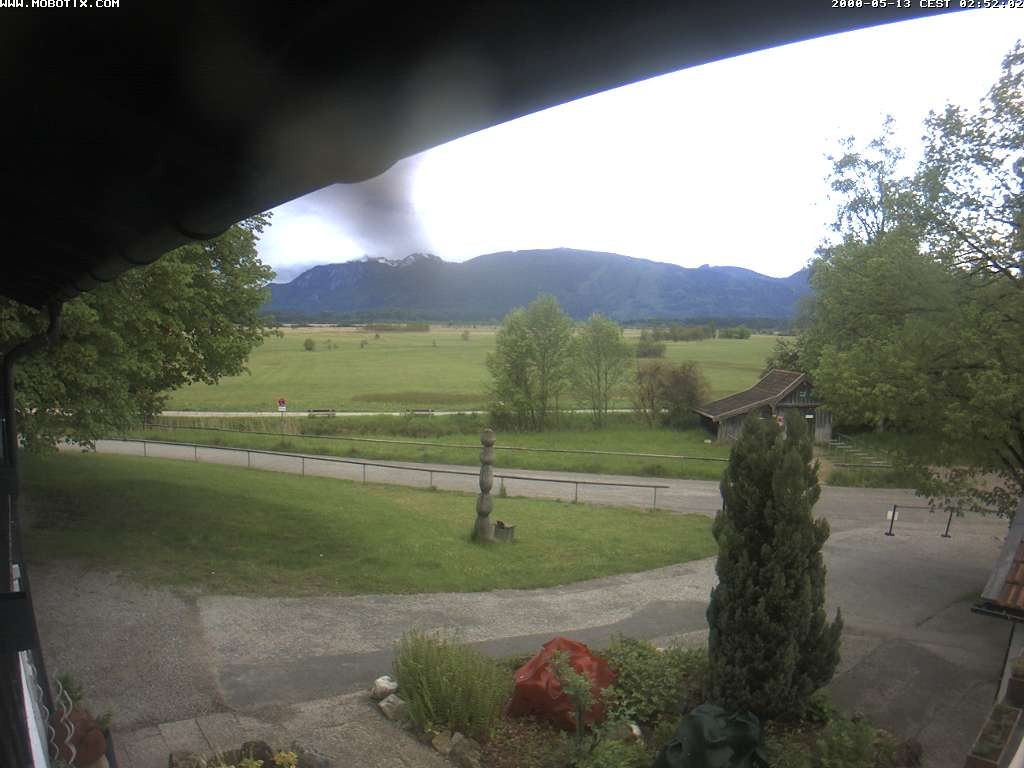 Archiv Foto Webcam Murnauer Moos am Biergarten Ähndl