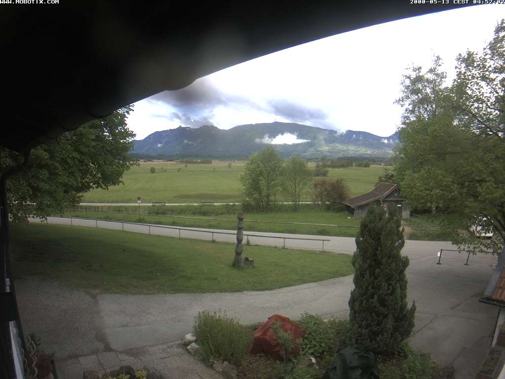 Archiv Foto Webcam Murnauer Moos am Biergarten Ähndl