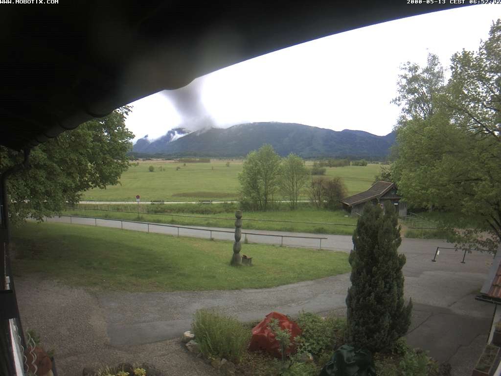 Archiv Foto Webcam Murnauer Moos am Biergarten Ähndl