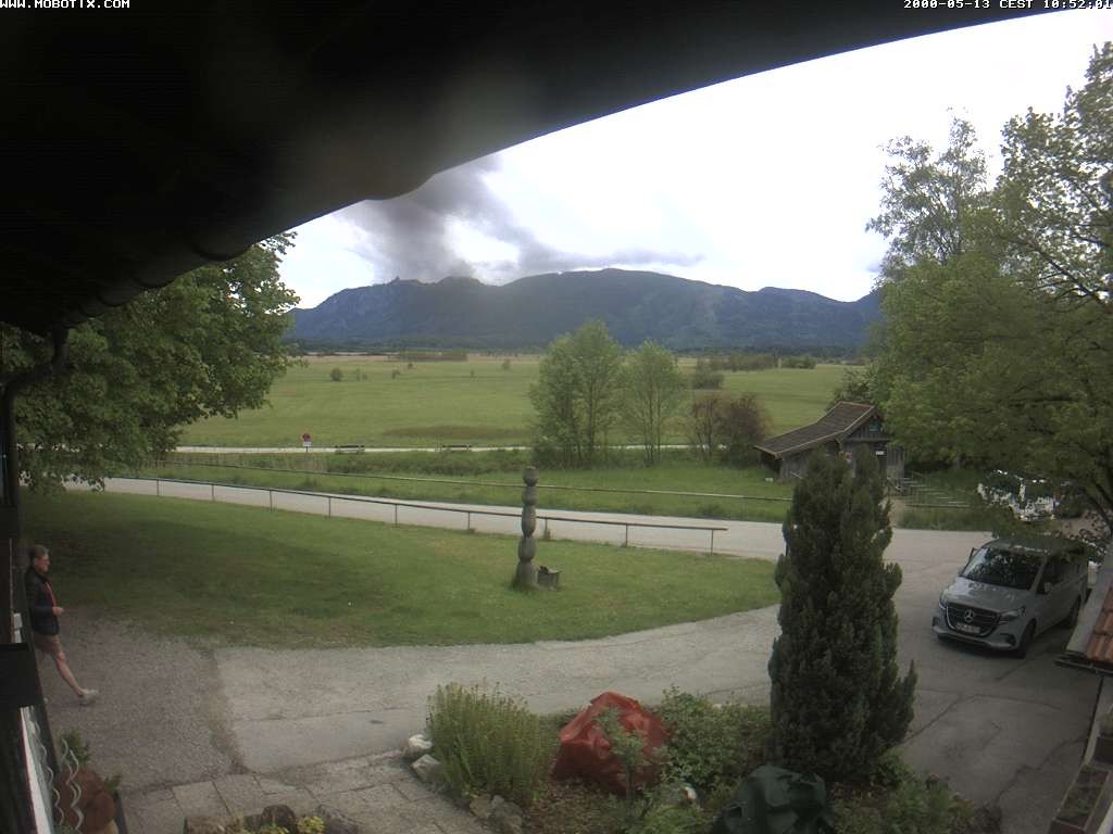 Archiv Foto Webcam Murnauer Moos am Biergarten Ähndl