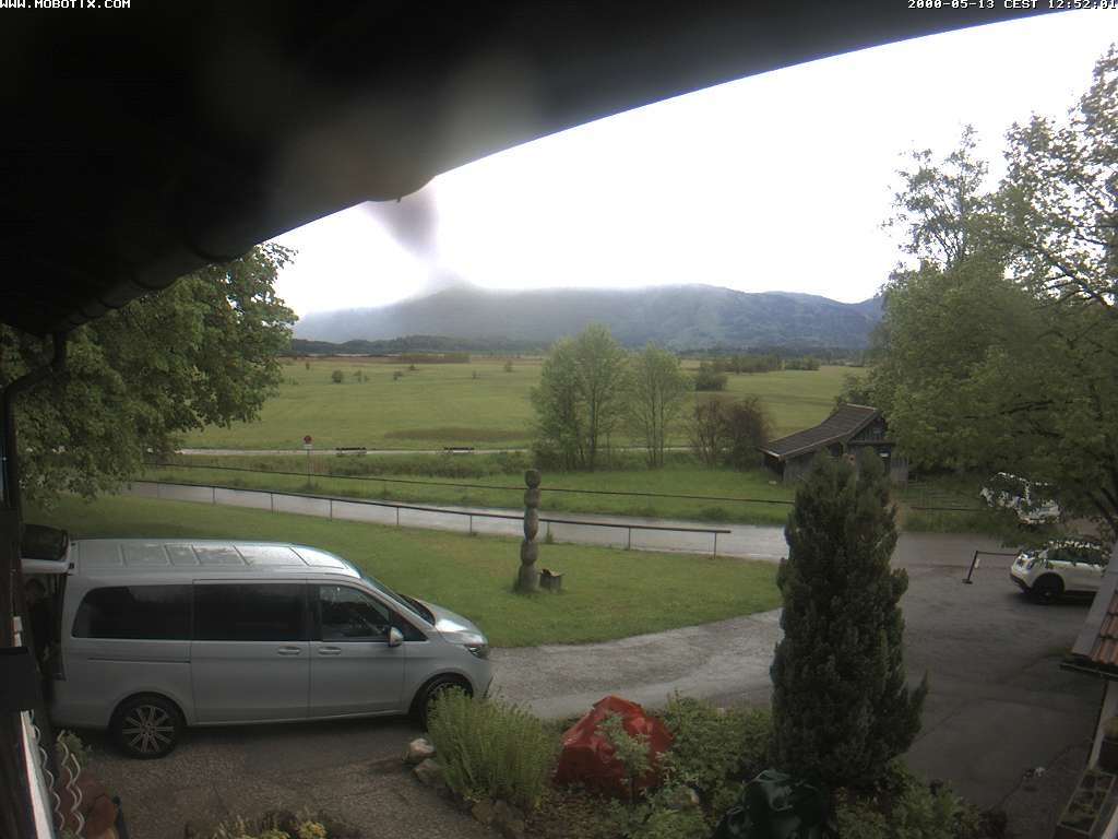 Archiv Foto Webcam Murnauer Moos am Biergarten Ähndl