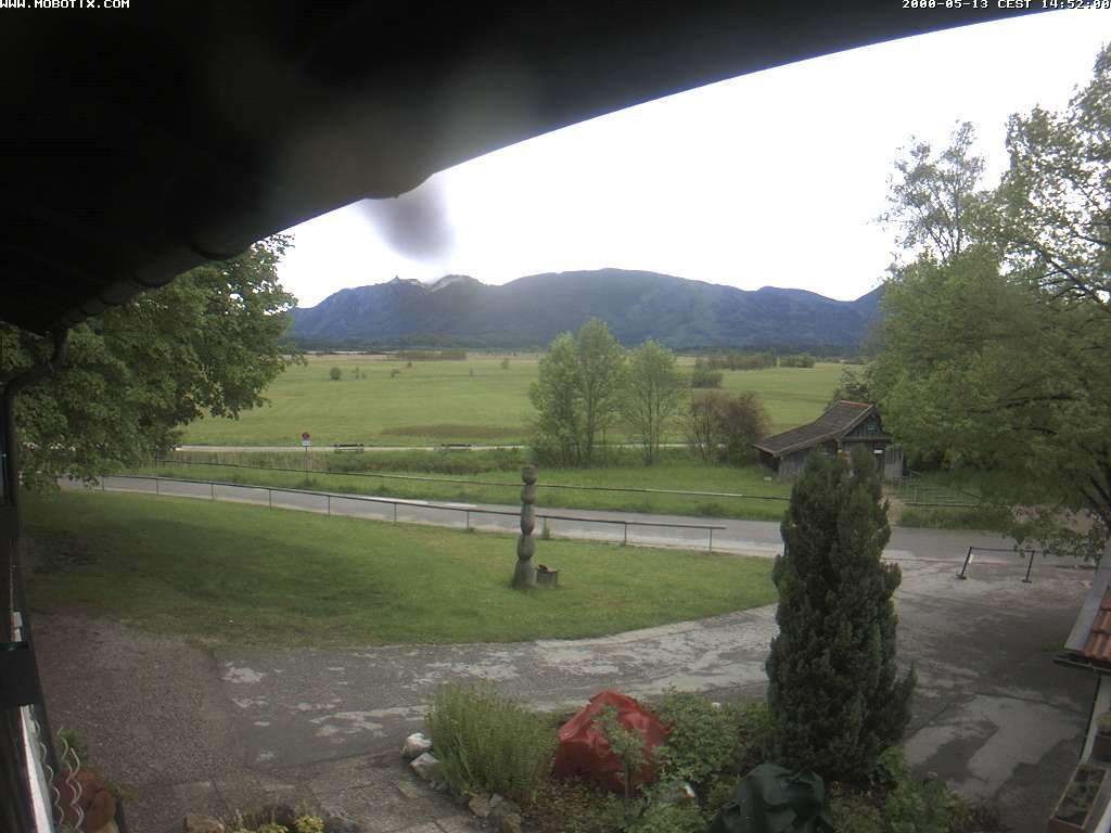 Archiv Foto Webcam Murnauer Moos am Biergarten Ähndl