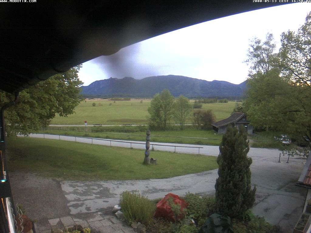 Archiv Foto Webcam Murnauer Moos am Biergarten Ähndl