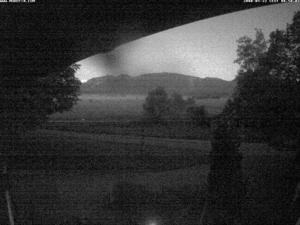 Archiv Foto Webcam Murnauer Moos am Biergarten Ähndl