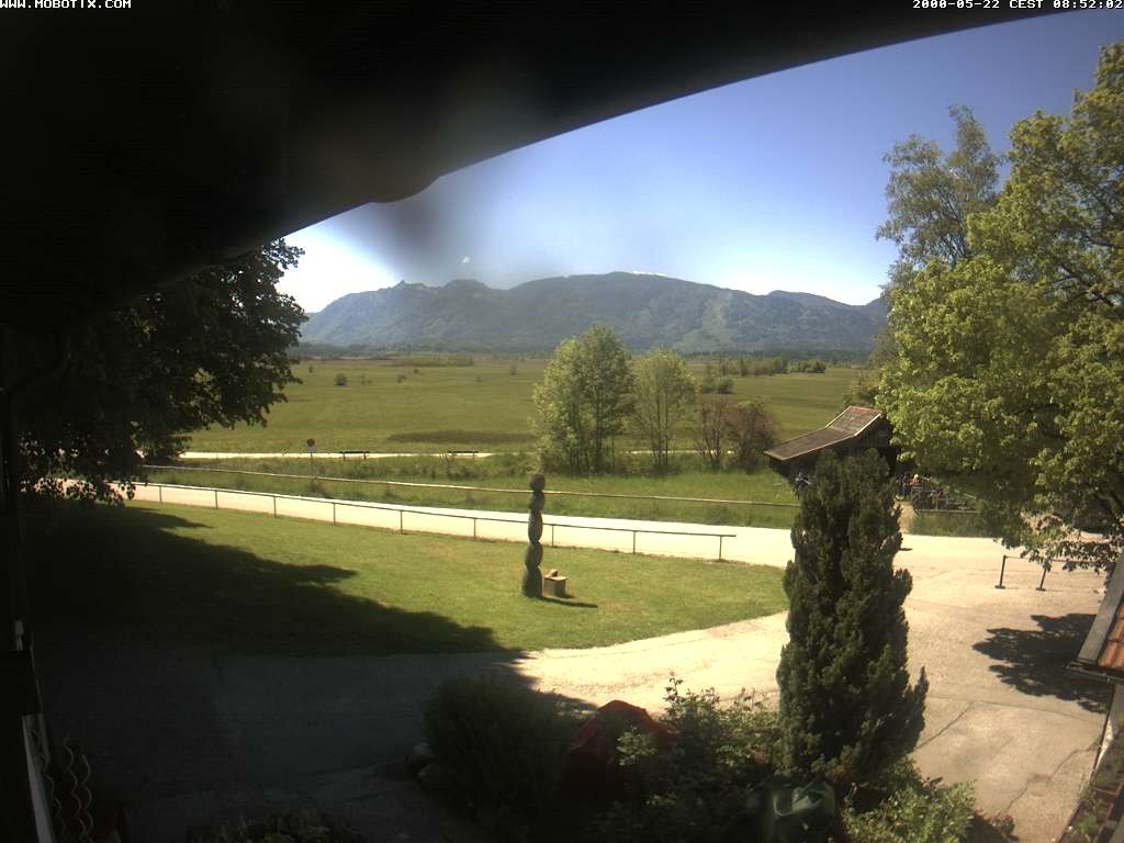 Archiv Foto Webcam Murnauer Moos am Biergarten Ähndl