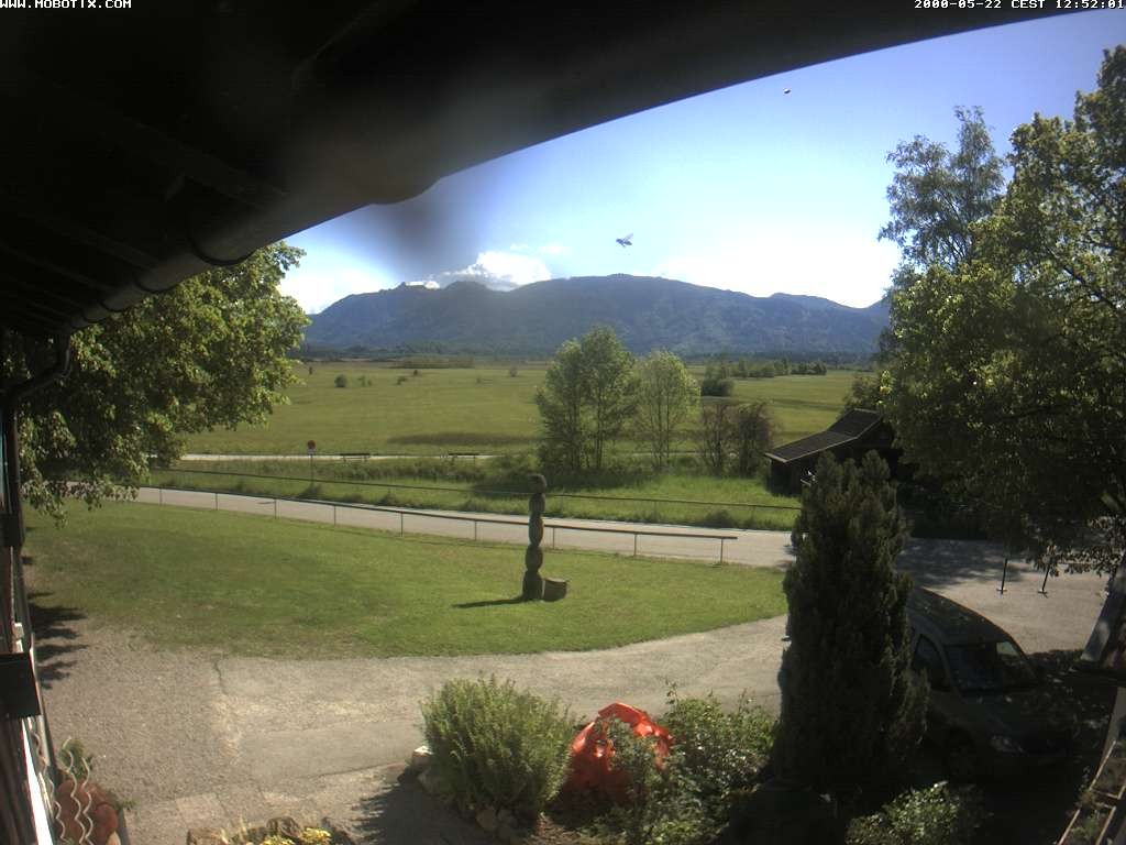 Archiv Foto Webcam Murnauer Moos am Biergarten Ähndl