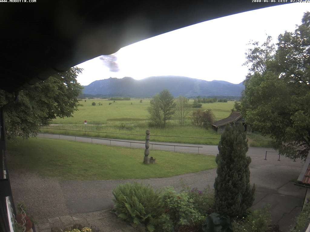 Archiv Foto Webcam Murnauer Moos am Biergarten Ähndl