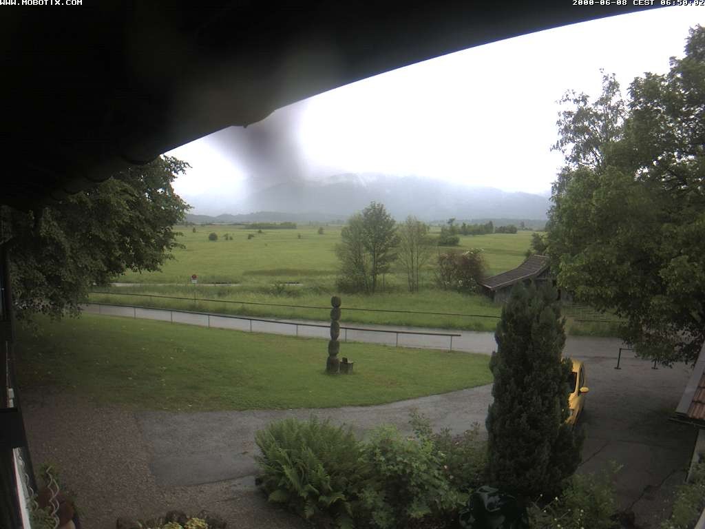 Archiv Foto Webcam Murnauer Moos am Biergarten Ähndl