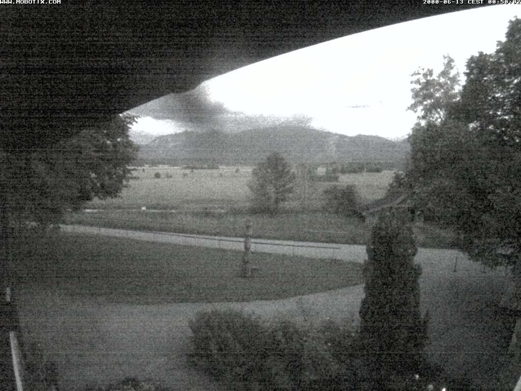 Archiv Foto Webcam Murnauer Moos am Biergarten Ähndl