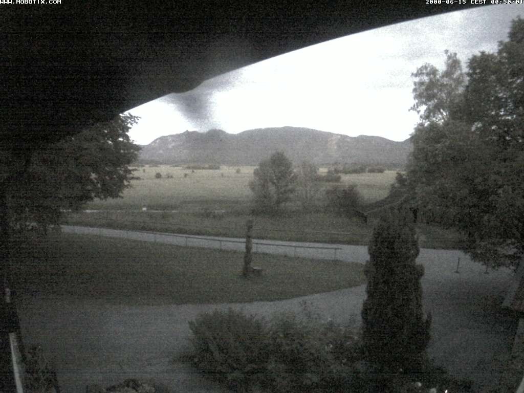 Archiv Foto Webcam Murnauer Moos am Biergarten Ähndl