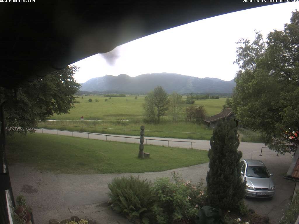 Archiv Foto Webcam Murnauer Moos am Biergarten Ähndl
