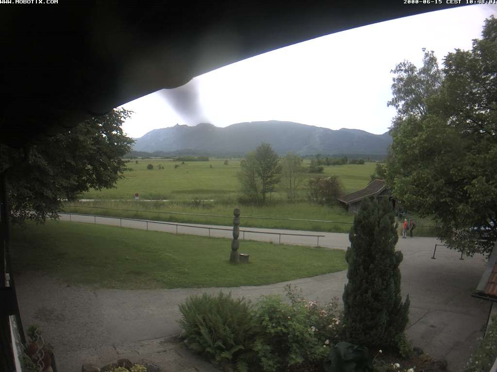 Archiv Foto Webcam Murnauer Moos am Biergarten Ähndl