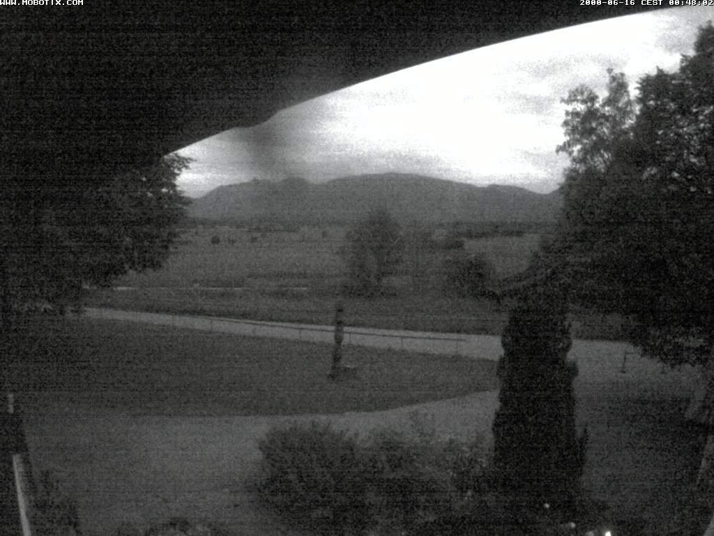 Archiv Foto Webcam Murnauer Moos am Biergarten Ähndl