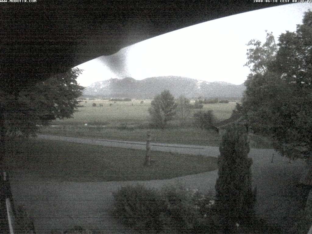 Archiv Foto Webcam Murnauer Moos am Biergarten Ähndl