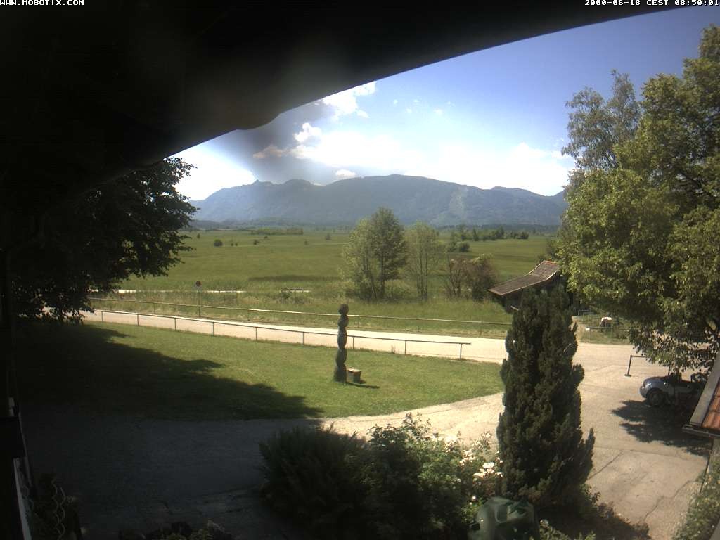 Archiv Foto Webcam Murnauer Moos am Biergarten Ähndl