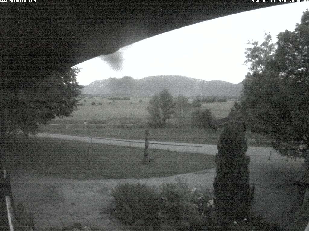 Archiv Foto Webcam Murnauer Moos am Biergarten Ähndl