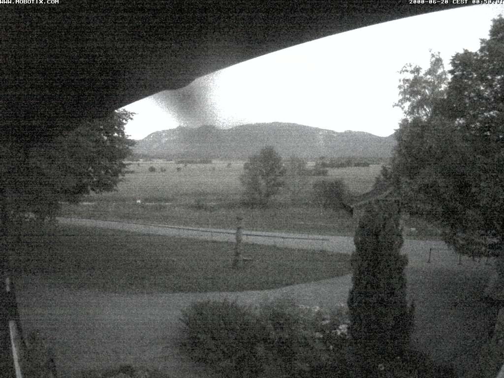Archiv Foto Webcam Murnauer Moos am Biergarten Ähndl