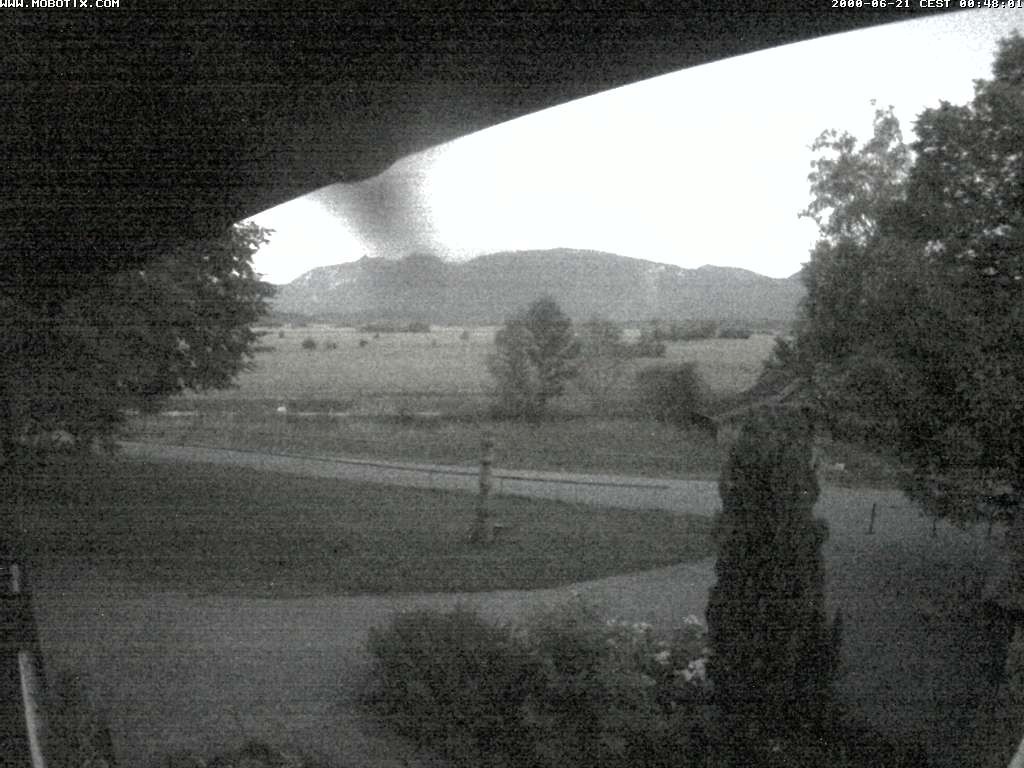 Archiv Foto Webcam Murnauer Moos am Biergarten Ähndl