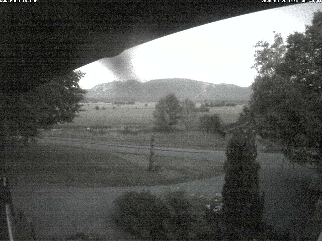 Archiv Foto Webcam Murnauer Moos am Biergarten Ähndl