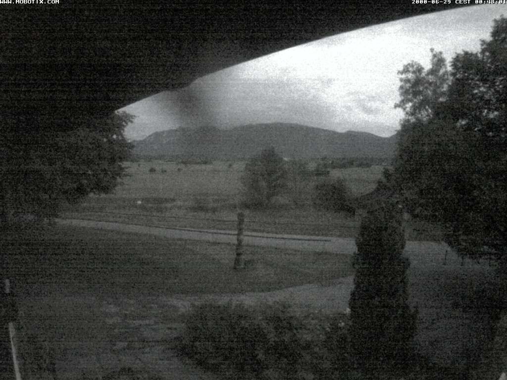 Archiv Foto Webcam Murnauer Moos am Biergarten Ähndl