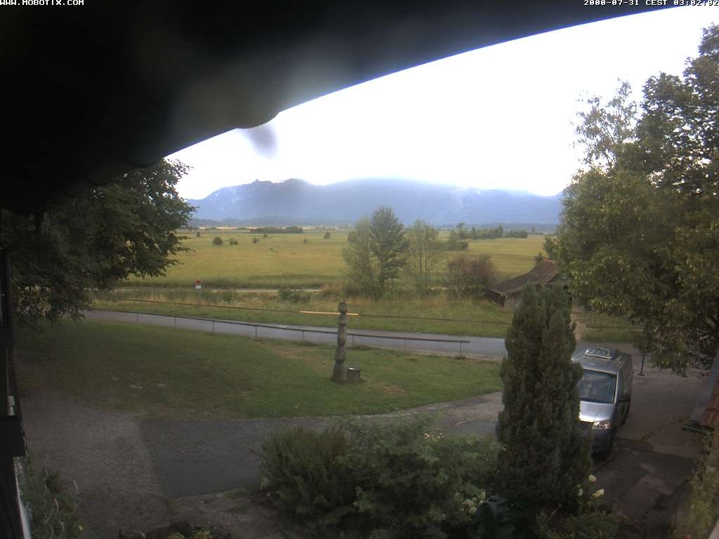 Archiv Foto Webcam Murnauer Moos am Biergarten Ähndl