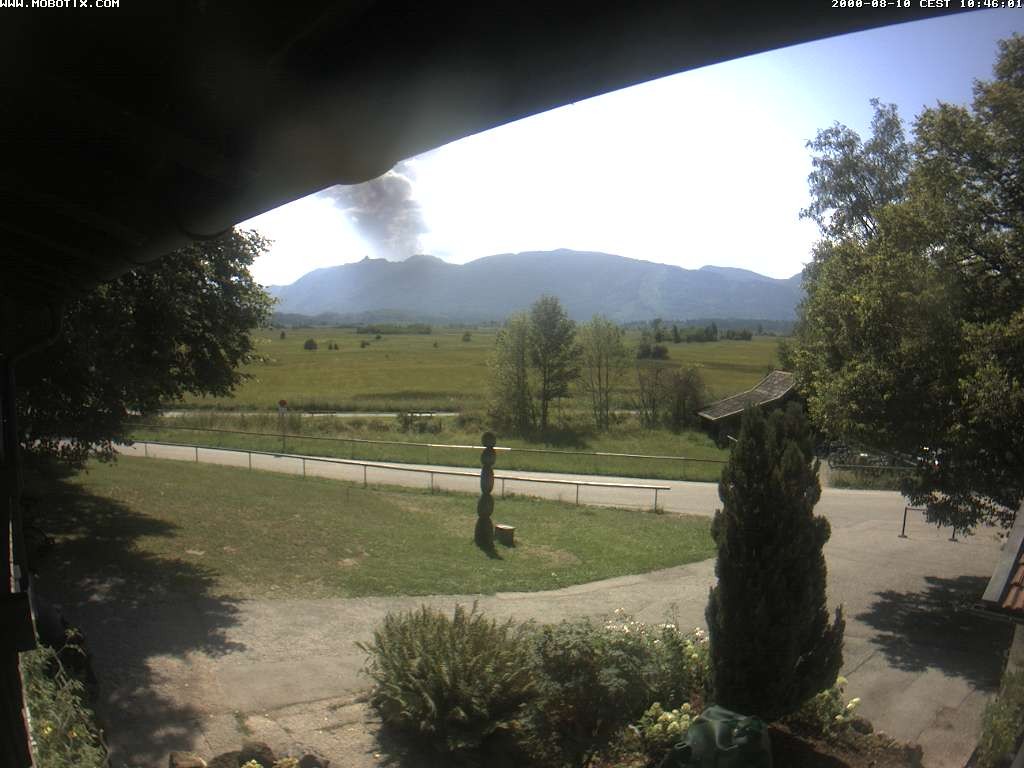 Archiv Foto Webcam Murnauer Moos am Biergarten Ähndl