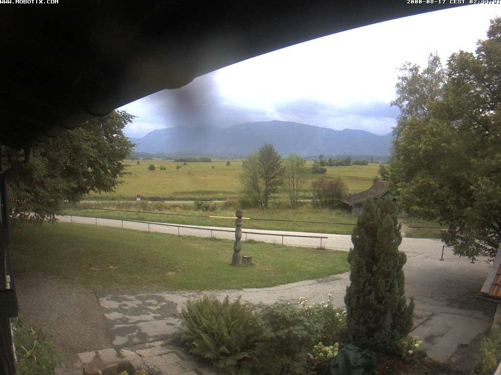 Archiv Foto Webcam Murnauer Moos am Biergarten Ähndl