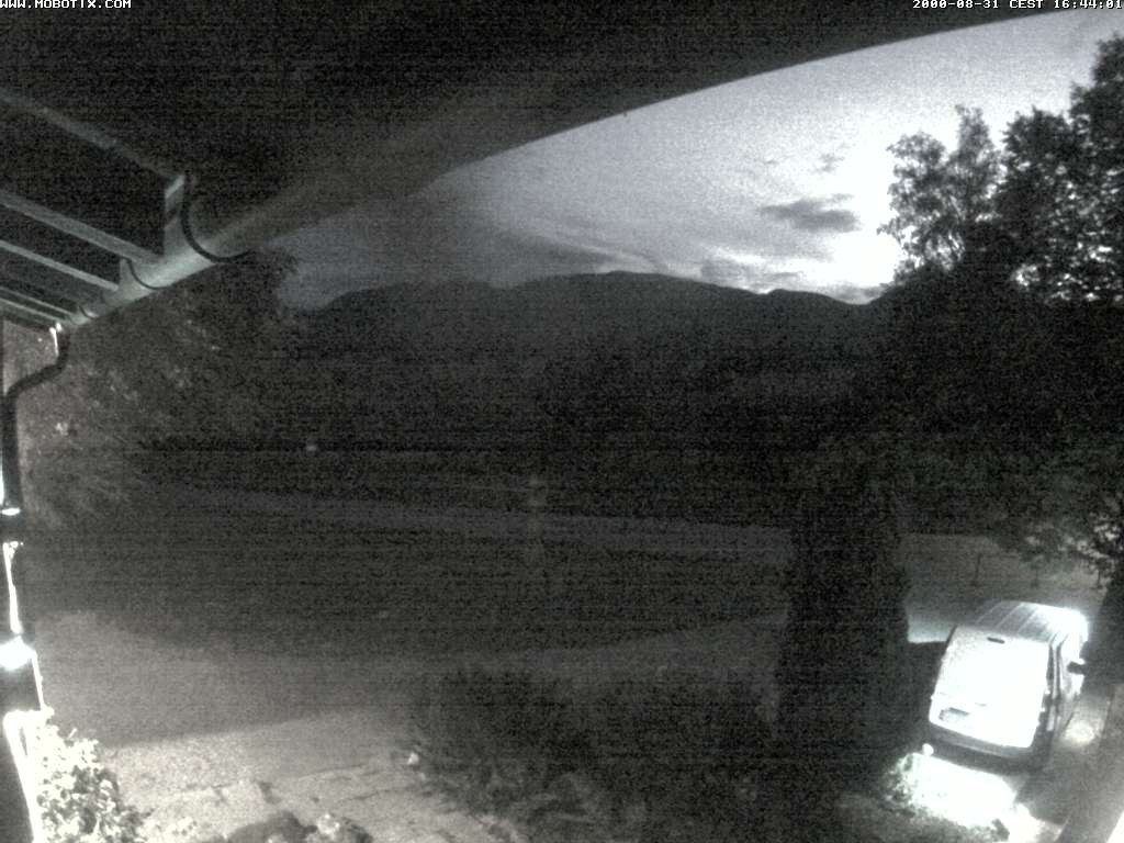 Archiv Foto Webcam Murnauer Moos am Biergarten Ähndl
