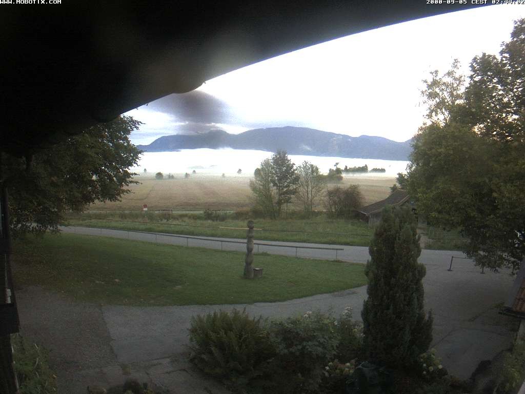 Archiv Foto Webcam Murnauer Moos am Biergarten Ähndl